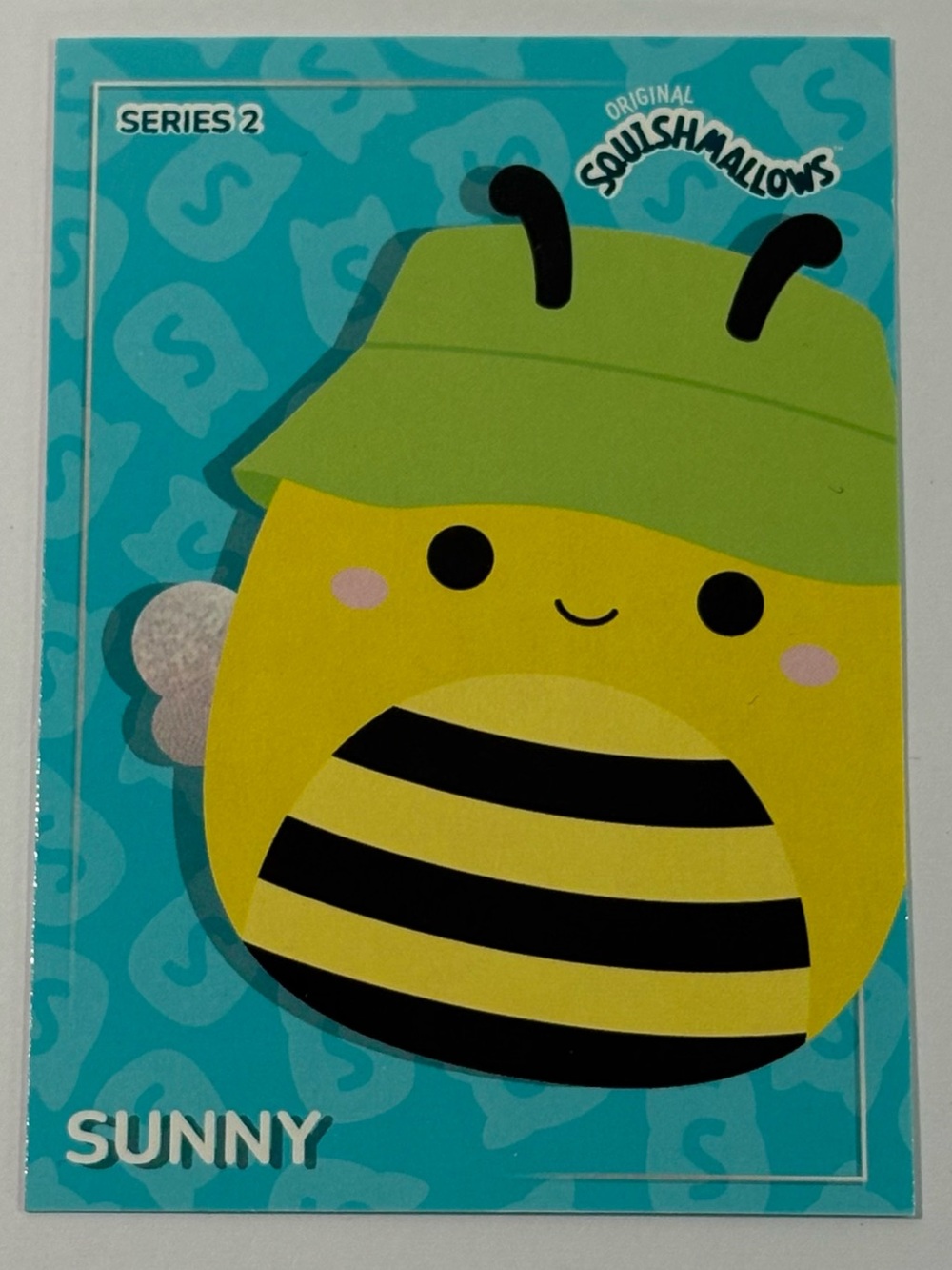 🐝 [5/$10] 2025 PANINI SQUISHMALLOWS SERIES 2 SUNNY TRADING CARD #85 BASE 🐝